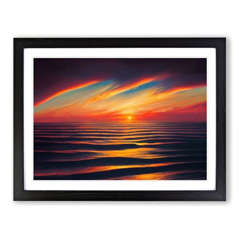 House Of Hampton Sunset Seascape Vol 1 Wayfair Co Uk