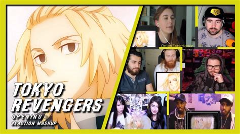 Tokyo Revengers Opening Reaction Mashup😱 Youtube