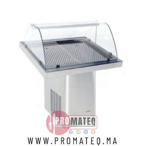 Vitrine A Poisson Inox 1 00 M Nikiinox Maroc PROMATEQ