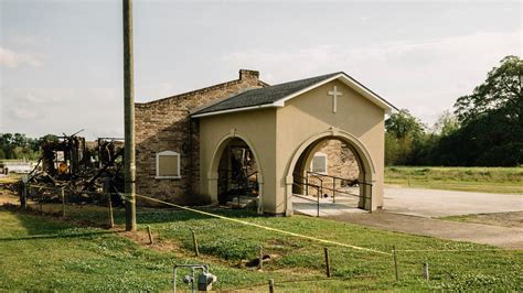 Suspect Arrested In Fires At Black Churches In Louisiana The New York Times