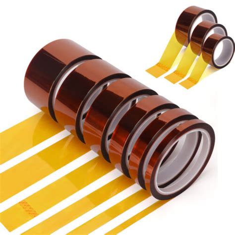 M X Mm Breite Polyimid Kapton Tape Band Hitzebest Ndiges F R Pcb D