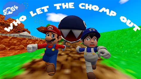 Who Let The Chomp Out Featuring Modern Smg4 Rsmg4