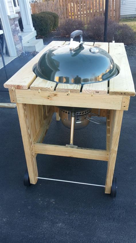 Diy Weber Grill Cart Plans