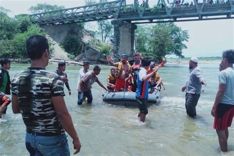 Bocah Hanyut Di Sungai Alas Aceh Tenggara Ditemukan Sar Kutacane Wafat