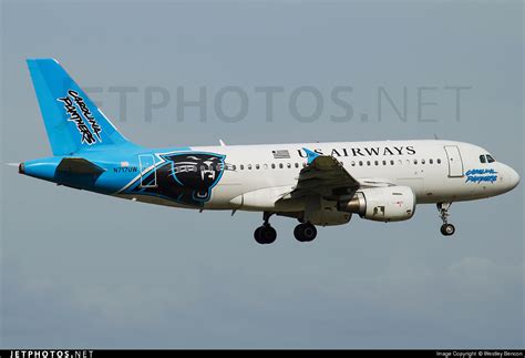 N Uw Airbus A Us Airways Westley Bencon Jetphotos