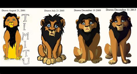 12 Years Of Improvement Timitu S Album Fan Art Albums Of My Lion King