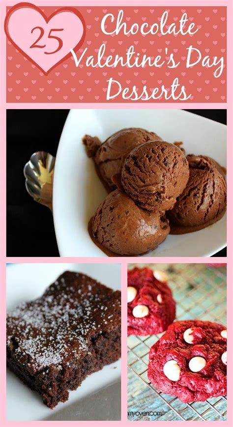 The Best Ideas For Chocolate Valentines Desserts Best Recipes Ideas