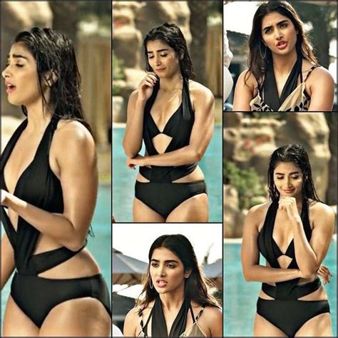 Pooja Hegde Actress Bikini Images Indian Actress Hot Pics Hot