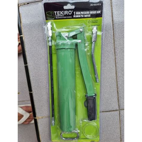 Jual TEKIRO Grease Gun 500 CC Pompa Gemuk Tangan 500cc Tekiro