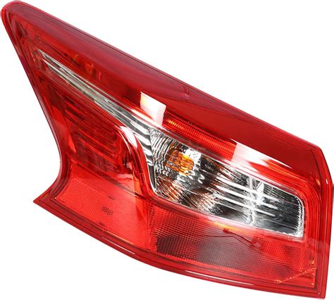 Wflnhb Left Side Tail Light Replacement For Nissan Sentra 2016 2017 2018 Rear Tail