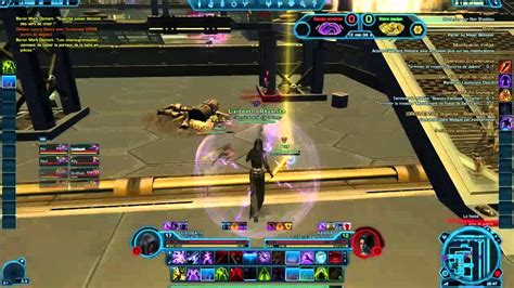 Swtor Gameplay Sorcier Sith Level Youtube