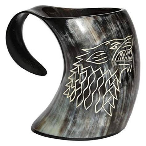 Black Engraved Horn Mug, For Drinking at Rs 650 in Sambhal | ID ...