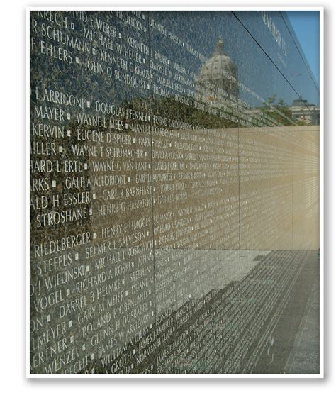 Minnesota Vietnam Memorial Minnesota Department Of Veteran Affairs