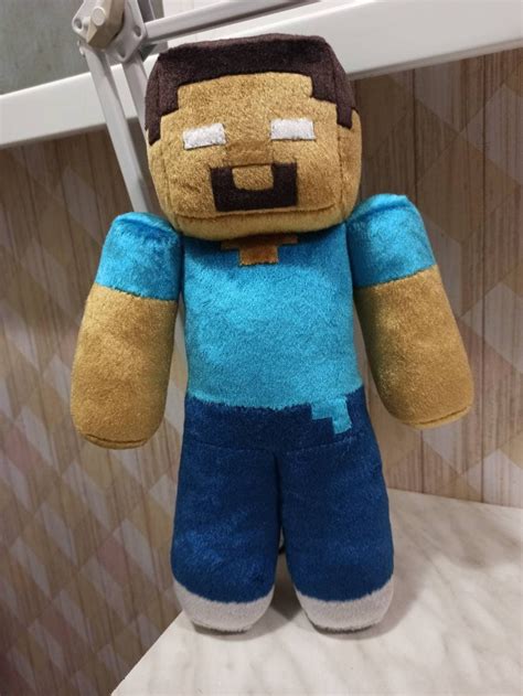 Большая мягкая игрушка Херобрин из игры Майнкрафт. 32 см - Etsy Australia