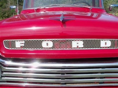 Sell Used 1959 Ford F100 4x4 In Cle Elum Washington United States