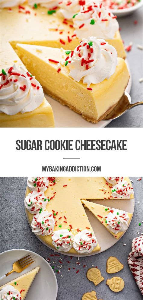 Sugar Cookie Cheesecake Recipe Sugar Cookie Cheesecake Sugar