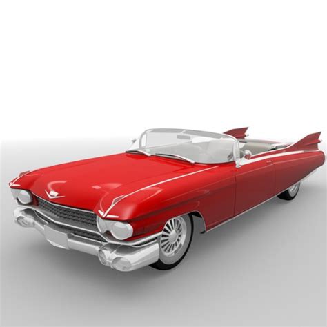 Modelo 3d Cadillac Eldorado Biarritz 1959 Turbosquid 1016382