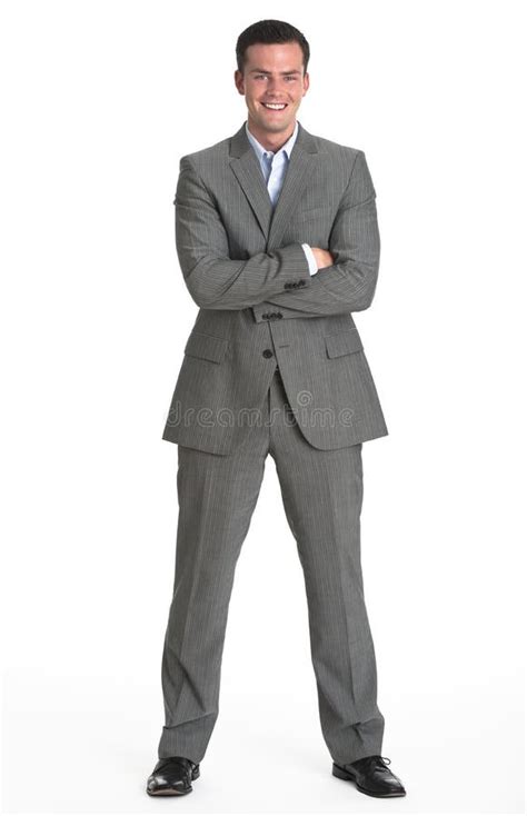 Man In Business Suit Stock Photo Image Of Caucasian