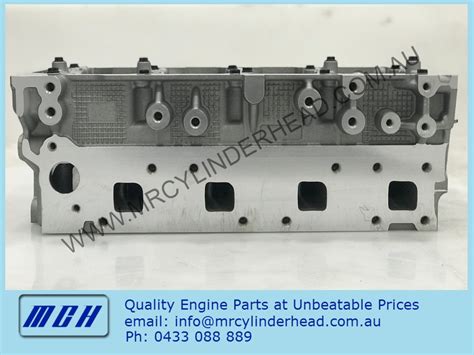 Yd Kw Complete Cylinder Head For Nissan Navara D Pathfinder R