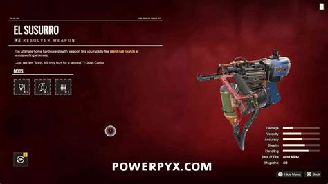 Far Cry 6 - How To Get Resolver Weapons – Fenix Bazaar