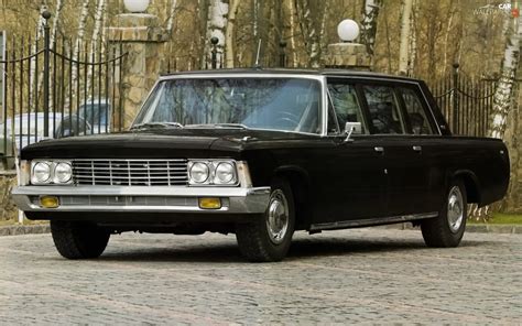 Zil Historical Limousine Cars Wallpapers 1680x1050