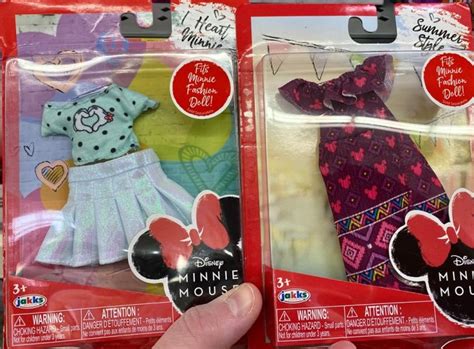 New Minnie Mouse Fashion Doll and Outfits from Jakks Pacific