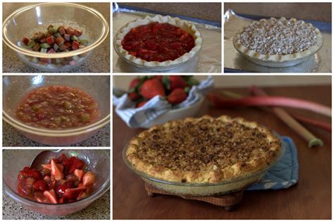 Streusel Strawberry Rhubarb Pie Recipe From Barbara Bakes