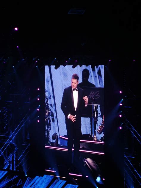 La Famille Noire: Michael Buble in Concert