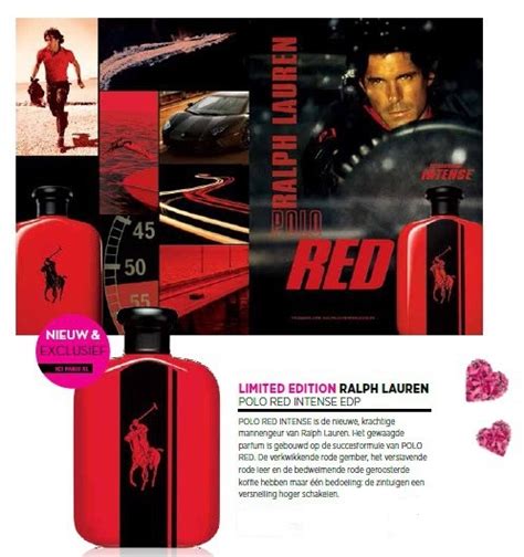 New Fragrance Ralph Lauren Polo Red Intense Eau De Parfum