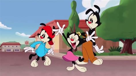 Animaniacs Reboot Intro Remix Polish Youtube