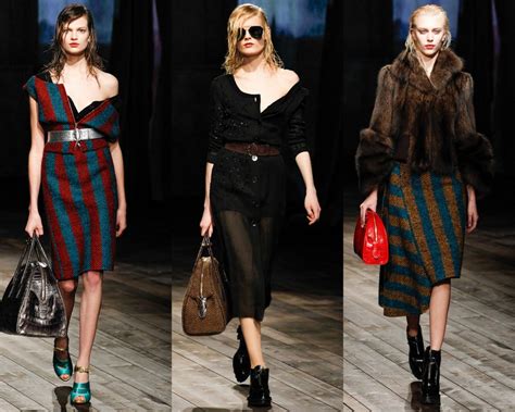 Milano Fashion Week Eleganza Essenziale Per L Autunno Di Prada Ladyblitz