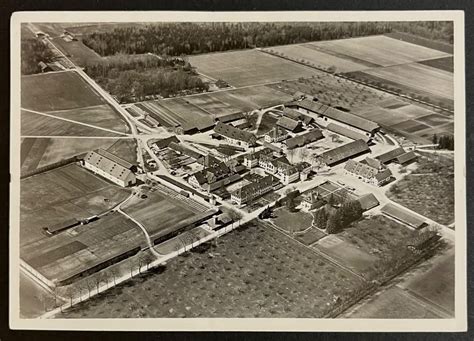 Foto AK Witzwil BE Anstaltsgebäude Luftaufnahme um 1960 Kaufen