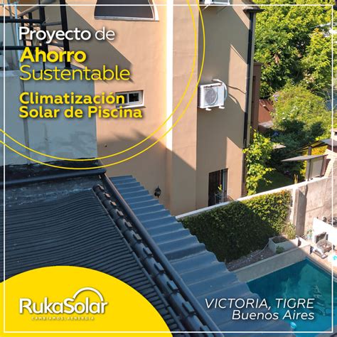 Climatizadores Solares Para Piscina Rukasolar