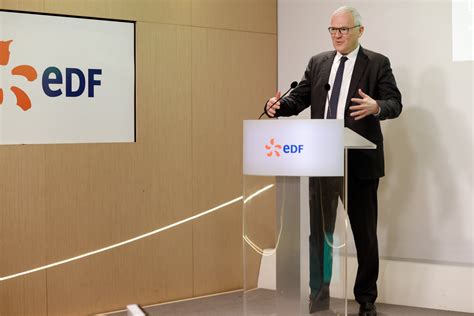 Economie Renationalisation D Edf Le Prochain Pdg Sera Nomm De Fa On