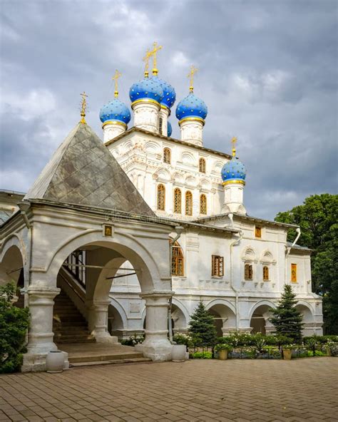 The Kazan Church in Kolomenskoye, Russia Editorial Photography - Image ...