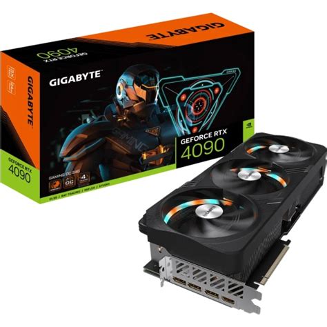 Видеокарта GIGABYTE GeForce RTX 4090 GAMING OC 24G GV-N4090GAMING OC ...