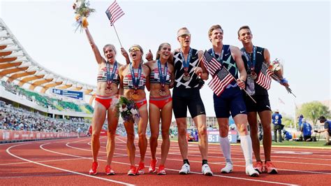 Team Usa Track And Field Uniforms 2024 Anne Fanchette