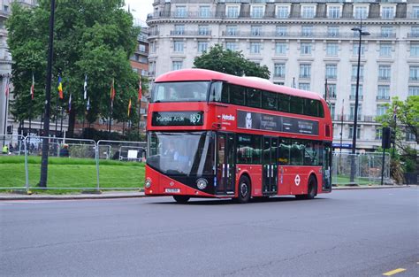 Comfortdelgro Metroline London Wrightbus Nbfl New Rou Flickr