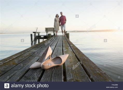 Mature Woman Barefoot Outdoors Hi Res Stock Photography And Images Alamy