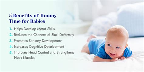 5 Tummy Time Benefits for Infants | Kids SPOT