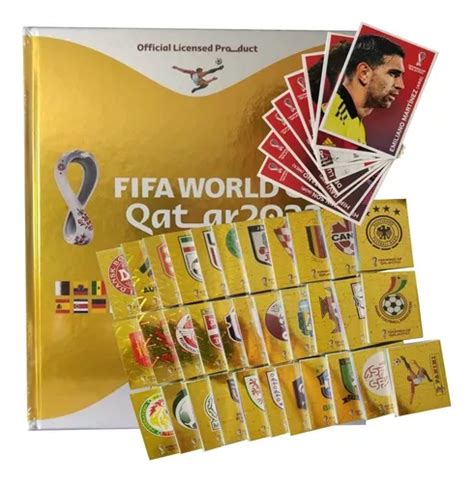 670 Figurinhas Da Copa Do Mundo 2022 8 Cromos Da Coca Cola