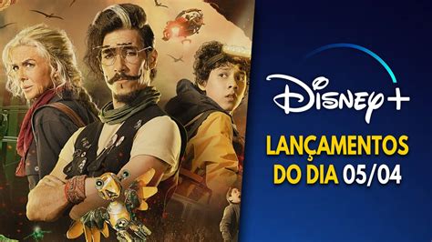 Viagem Ao Centro Da Terra E Crossover Estrearam No Disney Guia