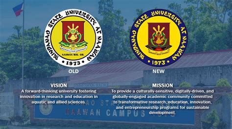 Msu At Naawan Has A New University Vision Mission Seal Progress