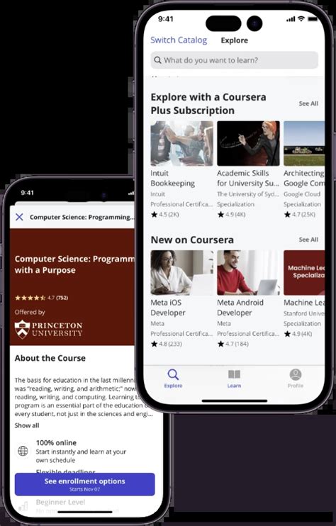 Coursera App The Best Online Education And E Learning App