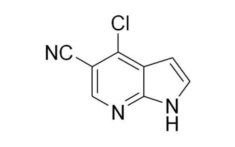 1H Pyrrolo 2 3 B Pyridine 5 Carbonitrile 4 Chloro Customized