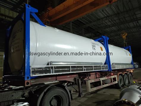 Ft Iso Tank With Working Pressure Bar Asme Gb Standard China Iso