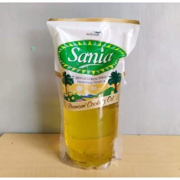 Jual Minyak Goreng Sania 1 Liter Shopee Indonesia