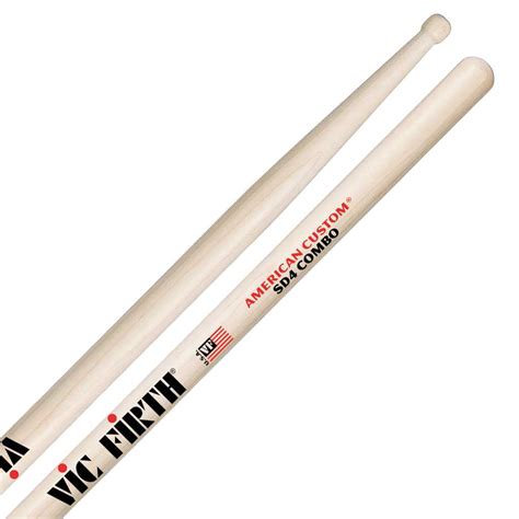 vic firth american custom sd combo drumsticks
