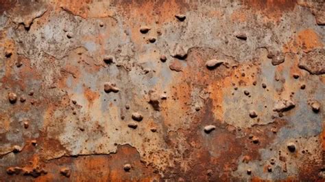 Background Image Weathered Metal Texture With Corrosion Corrosion