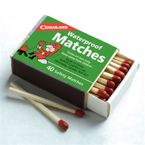 Water Proof Matches (10 Box pack)